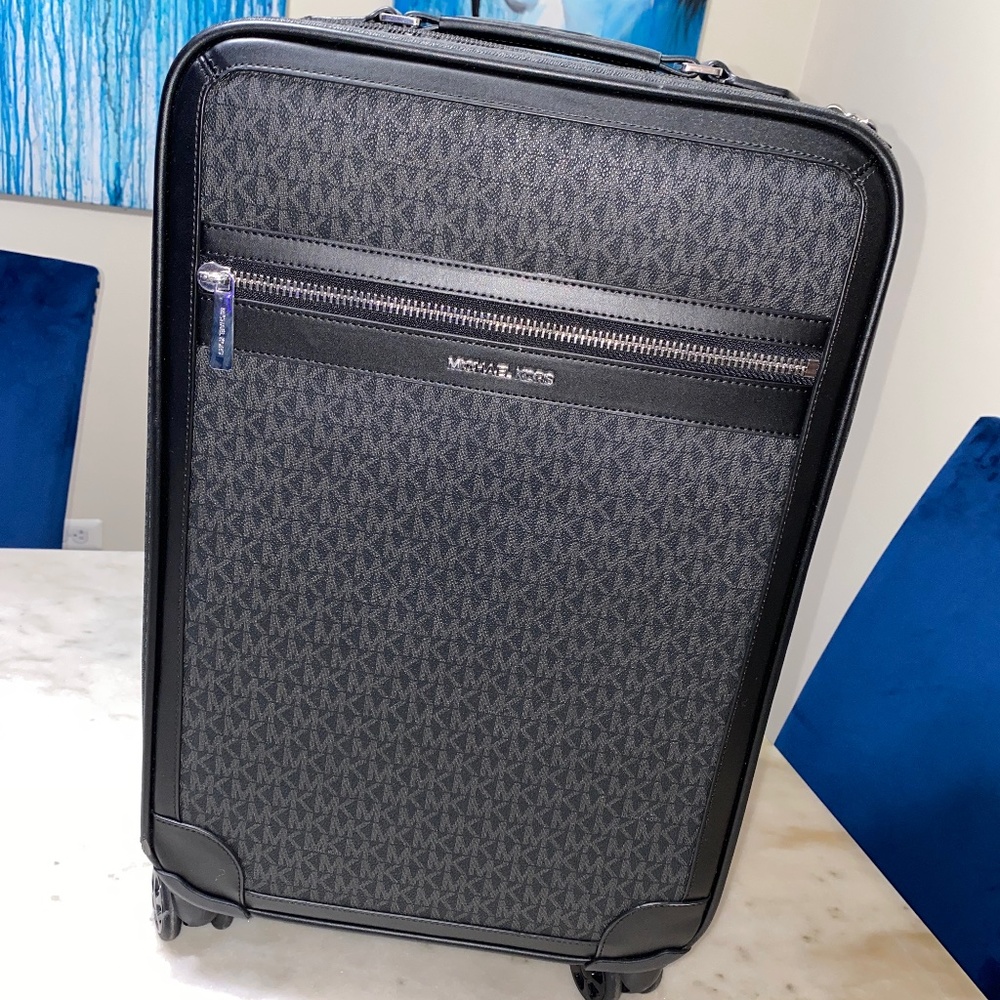 Michael kors rolling suit case